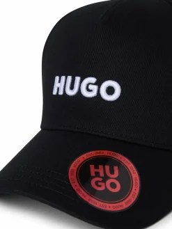 HUGO Mützen & Caps<Herren Baseballcap - Jude schwarz rot uni