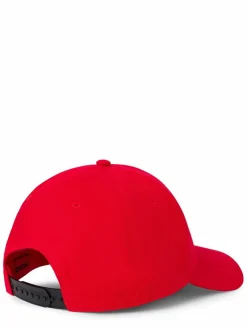 HUGO Mützen & Caps<Herren Baseballcap - Jude rot schwarz uni