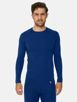 DANISH ENDURANCE Shirts<Herren Baselayer marine uni