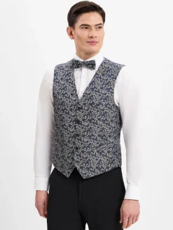 Herren CG - CLUB of GENTS Baukasten-Anzüge>Herren Baukasten Anzugweste - Plum