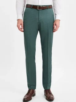 Wilvorst Baukasten-Anzüge<Herren Baukasten-Anzughose tanne strukturiert