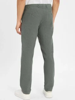 Herren Nils Sundström Baukasten-Anzüge|Anzüge>Herren Baukasten-Anzughose mit Leinen-Anteil