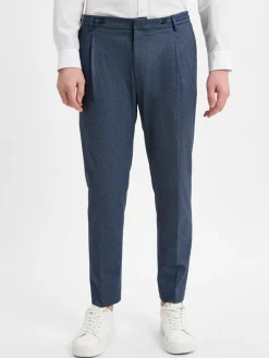 Herren Benvenuto Hosen|Anzüge>Herren Baukasten-Anzughose - Torino Cord