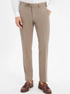 Herren Digel Anzüge>Herren Baukasten-Anzughose mit Schurwollanteil - Per