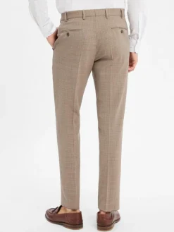 Herren Digel Anzüge>Herren Baukasten-Anzughose mit Schurwollanteil - Per