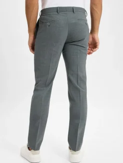 Herren Finshley & Harding Hosen|Baukasten-Anzüge>Herren Baukasten-Anzughose mit Schurwoll-Anteil - Mitch