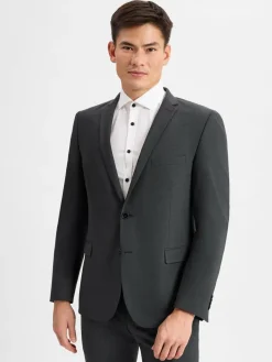 Finshley & Harding Baukasten-Anzüge<Herren Baukasten-Anzughose - Steven anthrazit meliert