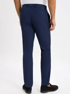 Daniel Hechter Hosen|Baukasten-Anzüge<Herren Baukasten-Anzughose mit Schurwoll-Anteil marine strukturiert
