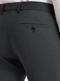 Finshley & Harding Baukasten-Anzüge|Anzüge<Herren Baukasten-Anzughose - Mitch anthrazit meliert