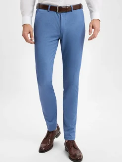 Digel MOVE Anzüge<Herren Baukasten-Anzughose - Anno blau meliert