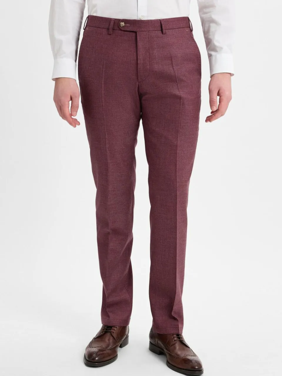 Herren Digel Anzüge>Herren Baukasten-Anzughose - Sergio