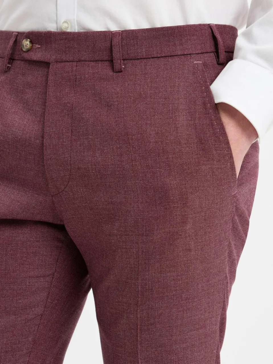 Herren Digel Anzüge>Herren Baukasten-Anzughose - Sergio