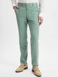 Herren Wilvorst Hosen|Baukasten-Anzüge>Herren Baukasten-Anzughose mit Schurwoll-Anteil