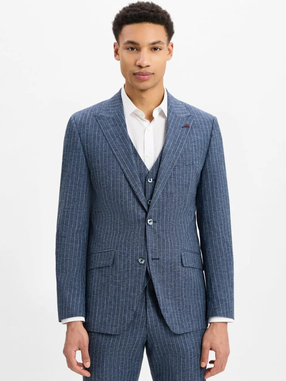 Herren Roy Robson Baukasten-Anzüge|Anzüge>Herren Baukasten-Anzugsakko mit Schurwoll-Anteil