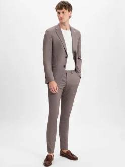 Digel MOVE Sakkos<Herren Baukasten-Anzugsakko - Anello braun meliert