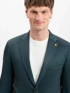 Digel MOVE Sakkos|Anzüge<Herren Baukasten-Anzugsakko - Anello tanne meliert