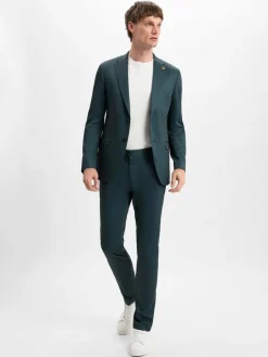 Digel MOVE Sakkos|Anzüge<Herren Baukasten-Anzugsakko - Anello tanne meliert