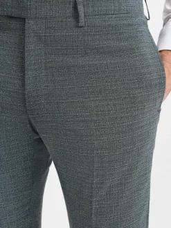 Strellson Baukasten-Anzüge<Herren Baukasten-Anzugshose - Kynd3 grau schilf meliert