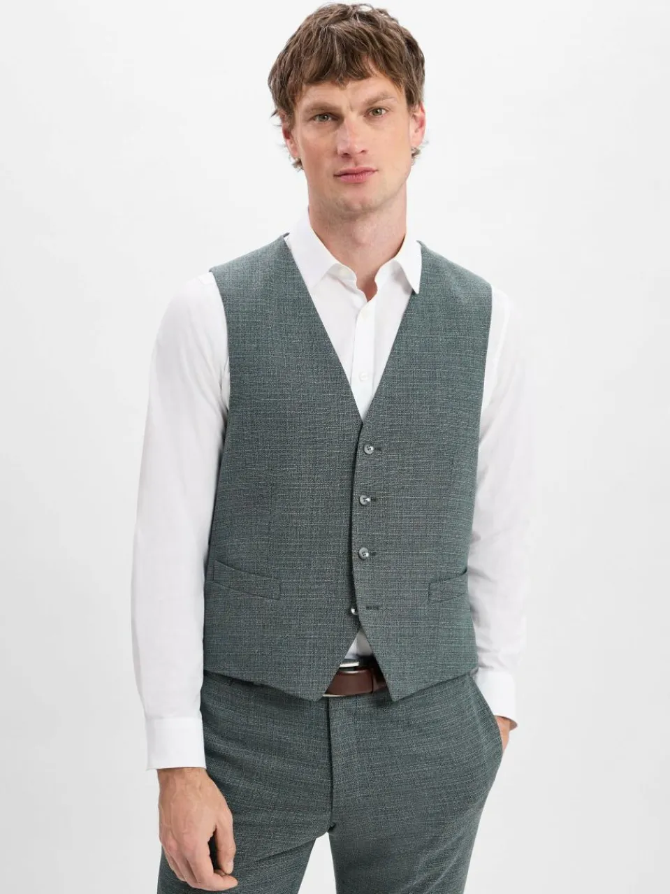 Herren Strellson Anzüge>Herren Baukasten-Anzugsweste - Gyl2