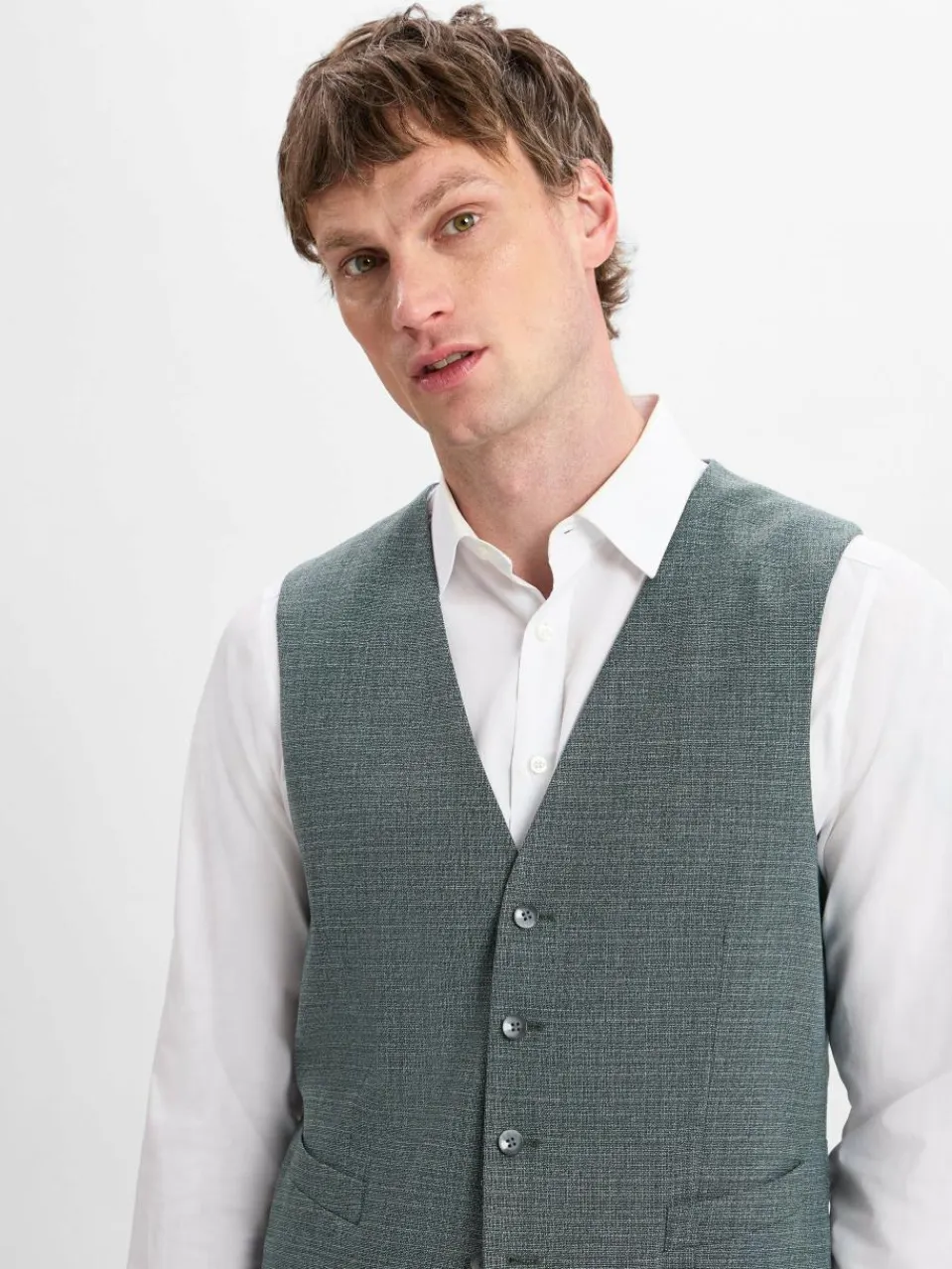 Herren Strellson Anzüge>Herren Baukasten-Anzugsweste - Gyl2