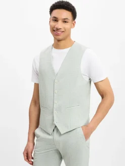 Herren Digel Anzüge>Herren Baukasten-Anzugweste - Edgar