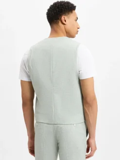 Herren Digel Anzüge>Herren Baukasten-Anzugweste - Edgar