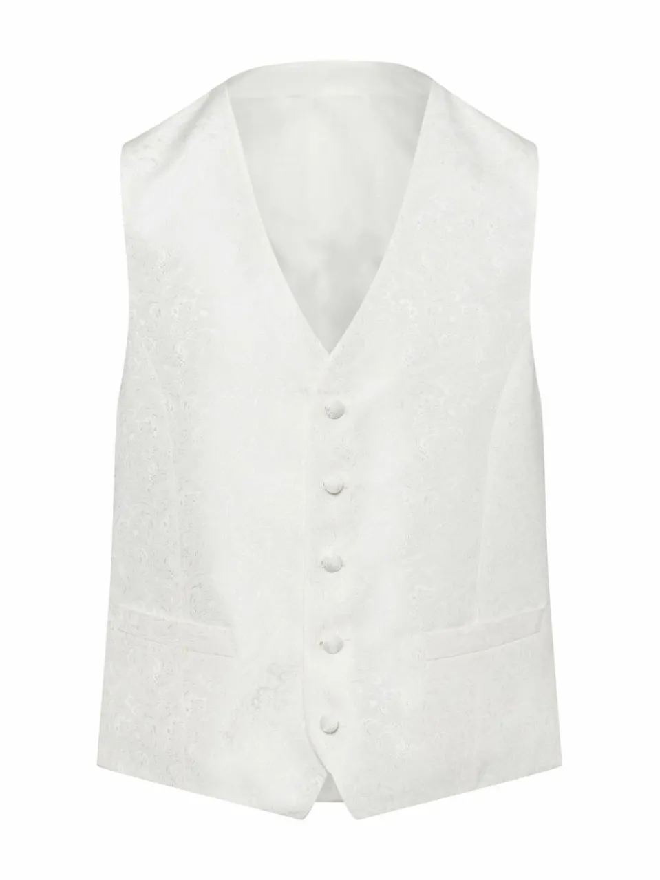 Digel Baukasten-Anzüge|Anzüge<Herren Baukastenanzug-Weste - Lambert ecru gemustert