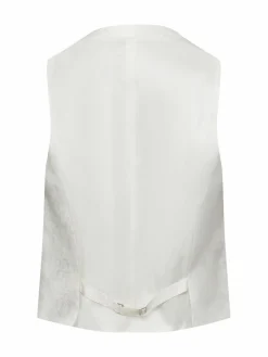 Digel Baukasten-Anzüge|Anzüge<Herren Baukastenanzug-Weste - Lambert ecru gemustert