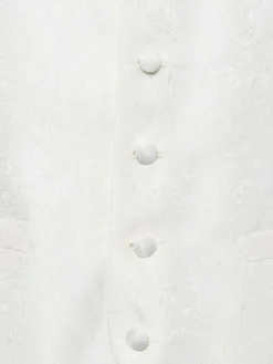 Digel Baukasten-Anzüge|Anzüge<Herren Baukastenanzug-Weste - Lambert ecru gemustert