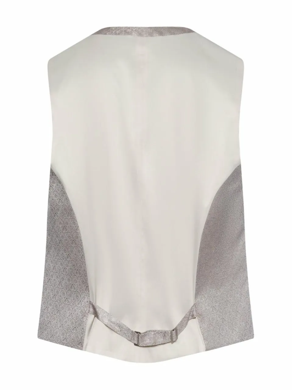 Digel Baukasten-Anzüge|Anzüge<Herren Baukastenanzug-Weste - Lambert hellgrau beige gemustert