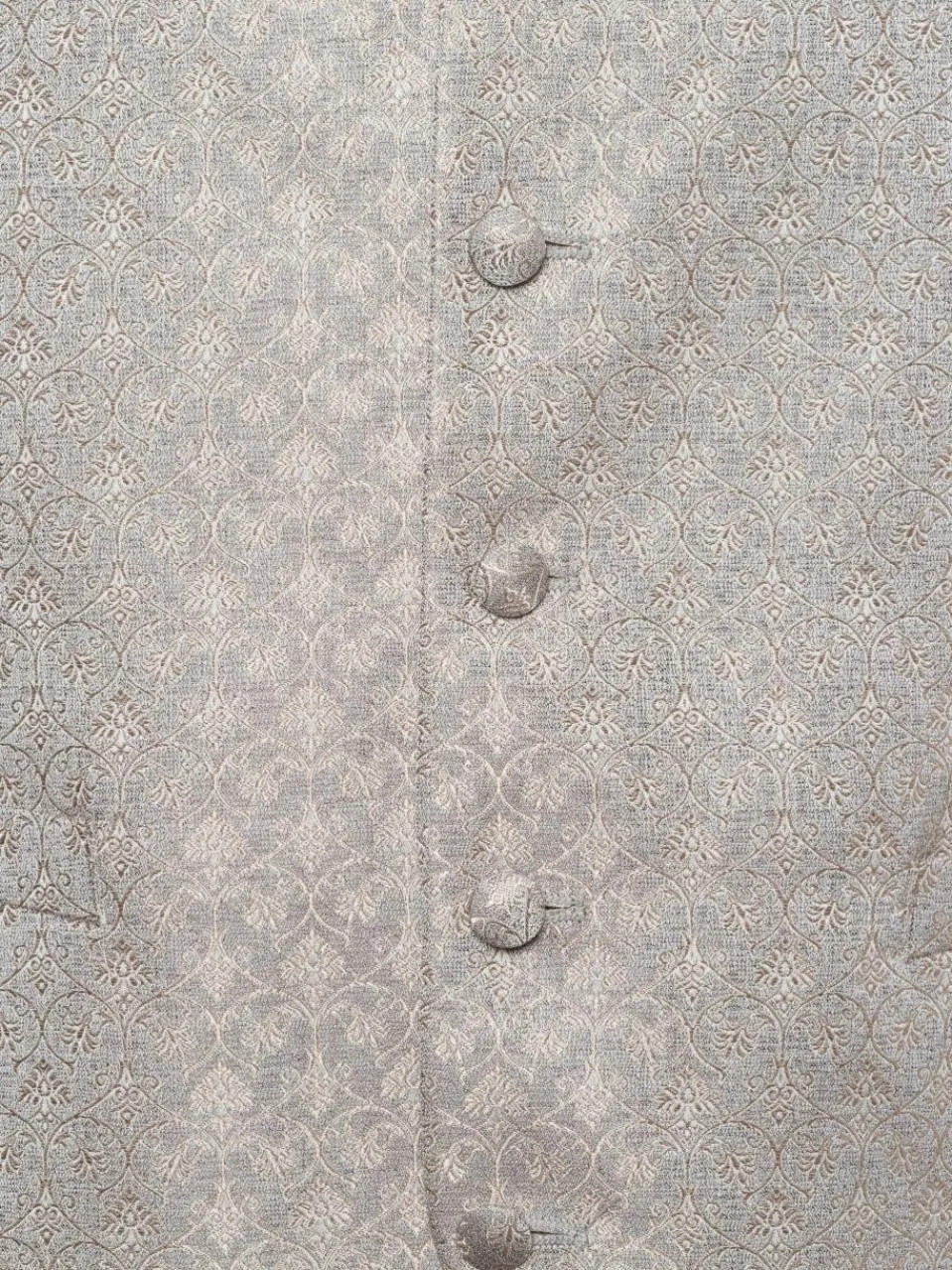 Digel Baukasten-Anzüge|Anzüge<Herren Baukastenanzug-Weste - Lambert hellgrau beige gemustert