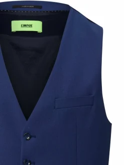 Cinque Baukasten-Anzüge<Herren Baukasten-Anzugweste mit Schurwoll-Anteil - Cicastello-W royal uni