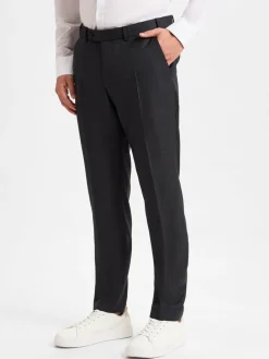 Digel Baukasten-Anzüge|Anzüge<Herren Baukasten-Hose grau strukturiert