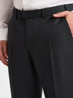 Digel Baukasten-Anzüge|Anzüge<Herren Baukasten-Hose grau strukturiert