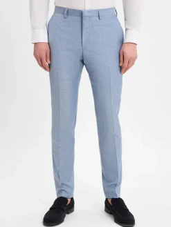 Roy Robson Baukasten-Anzüge|Anzüge<Herren Baukasten-Hose hellblau uni