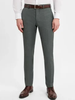 Roy Robson Anzüge<Herren Baukasten-Hose grau uni