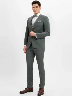 Roy Robson Anzüge<Herren Baukasten-Hose grau uni