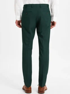 Finshley & Harding Hosen|Baukasten-Anzüge<Herren Baukasten-Hose tanne uni