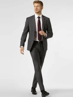 Roy Robson Hosen|Baukasten-Anzüge<Herren Baukasten-Hose anthrazit uni