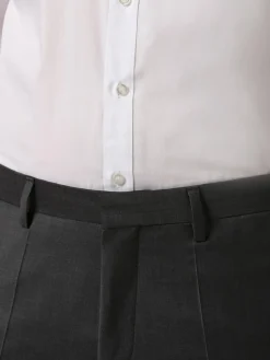 Roy Robson Hosen|Baukasten-Anzüge<Herren Baukasten-Hose anthrazit uni