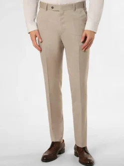 Wilvorst Baukasten-Anzüge<Herren Baukasten-Hose beige uni