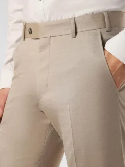 Wilvorst Baukasten-Anzüge<Herren Baukasten-Hose beige uni