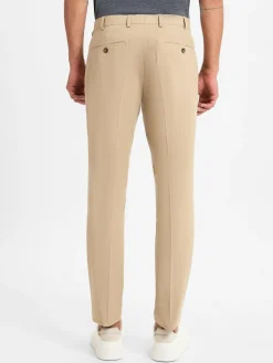 Finshley & Harding Anzüge<Herren Baukasten-Hose beige uni
