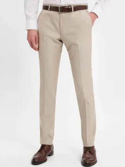 Roy Robson Baukasten-Anzüge|Anzüge<Herren Baukasten-Hose beige uni