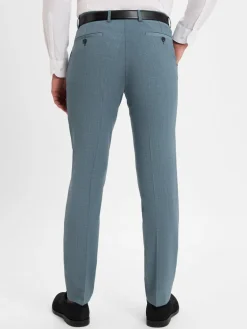 CG - CLUB of GENTS Hosen|Baukasten-Anzüge<Herren Baukasten-Hose hellblau uni