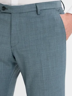 CG - CLUB of GENTS Hosen|Baukasten-Anzüge<Herren Baukasten-Hose hellblau uni