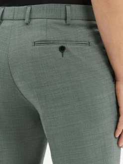 Digel Hosen|Anzüge<Herren Baukasten-Hose schilf meliert