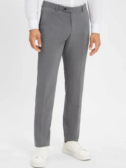 Finshley & Harding Baukasten-Anzüge|Anzüge<Herren Baukasten-Hose - Mitch grau meliert