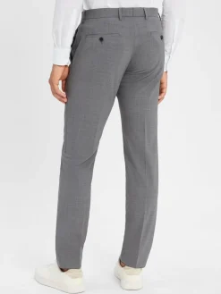 Finshley & Harding Baukasten-Anzüge|Anzüge<Herren Baukasten-Hose - Mitch grau meliert