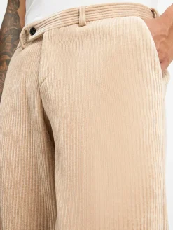 Finshley & Harding London Baukasten-Anzüge<Herren Baukasten-Hose - Ben beige uni